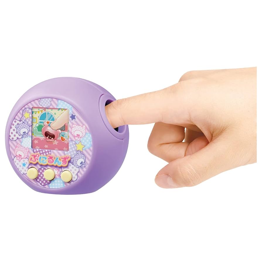 ぷにるんず　パープル　【日本おもちゃ大賞2021 ネクスト・トイ部門 優秀賞】 Amazon | ぷにるんず ぷにミント 【日本おもちゃ大賞2021